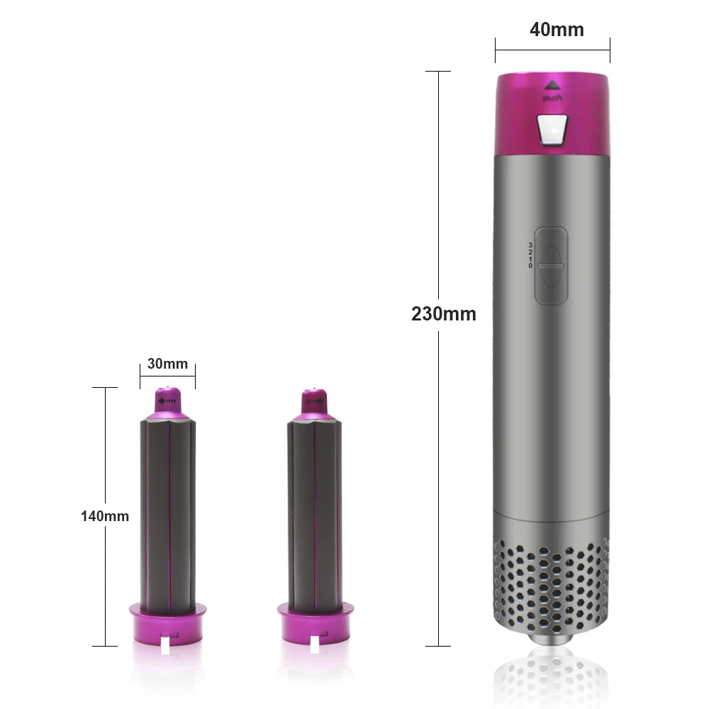 Фен для волос электрическая расческа завивки выпрямитель щетка 5 в 1 воздушная