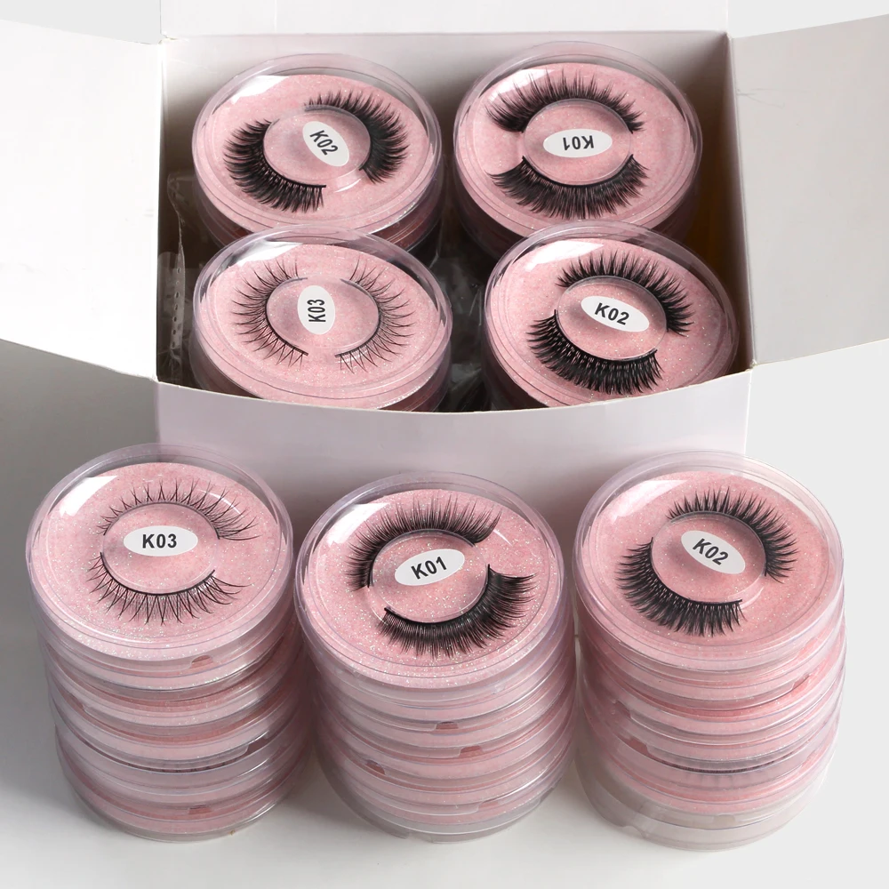 

Fuax ресницы серо-коричневого цвета, оптовая продажа, 12/24/36/48/60 шт. 3D ресницы серо-коричневого цвета Толстый Высокое качество накладные ресницы...