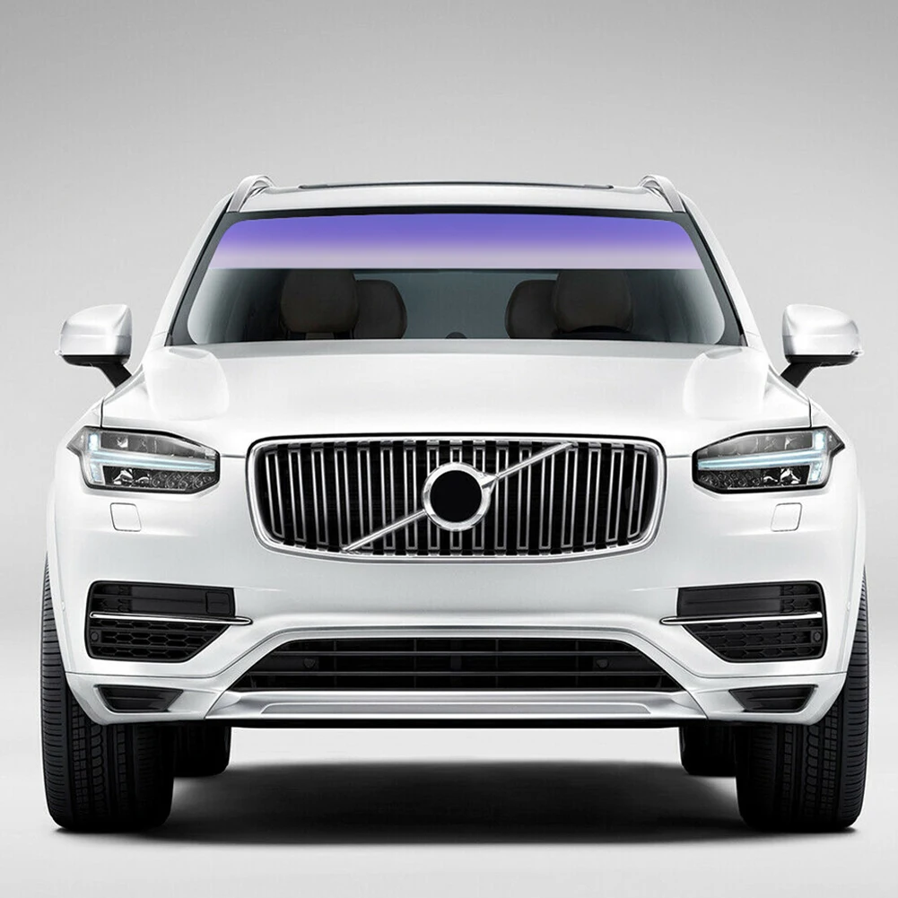 Наклейка на лобовое стекло автомобиля водонепроницаемая с защитой от