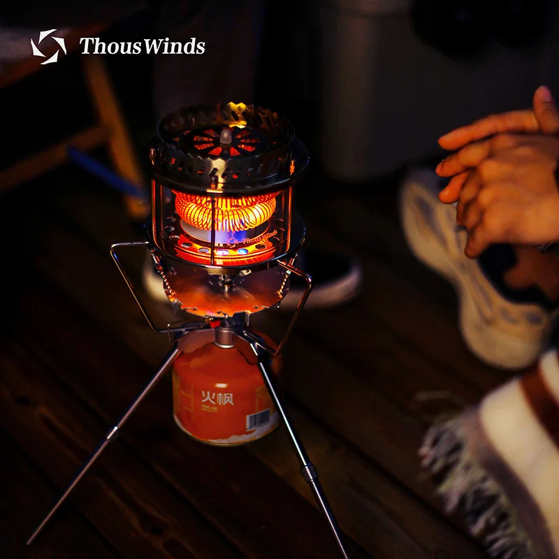 Нагреватель Thous Wind Firewheel Ультралегкая газовая плита для кемпинга нагреватель