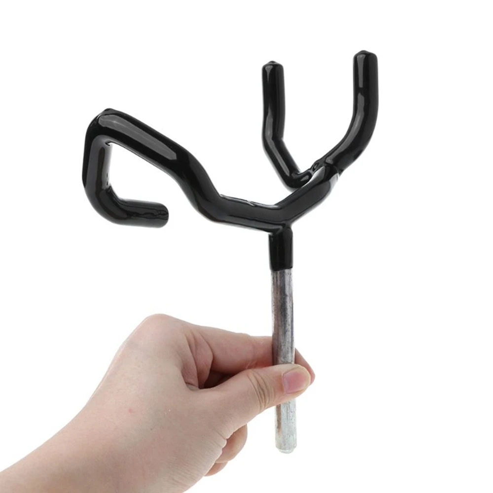 Metal Stainless Steel Mount Audio Boom Pole Support Holder Stand For Microphone C-Stands Standard Size | Электроника