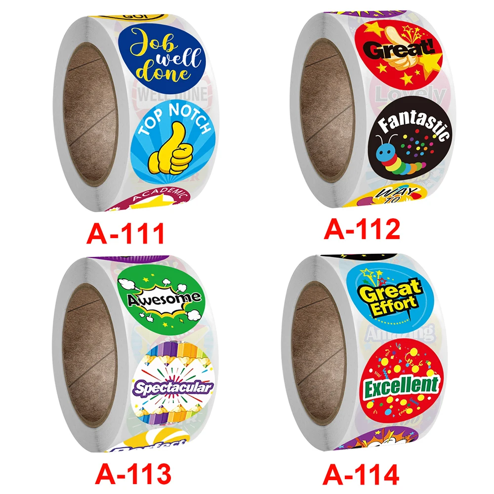 

Creative Cute Kawaii Children's Toys Reward Incentive High Quality Sticker Label Office Stationery Label Sealing Stickers