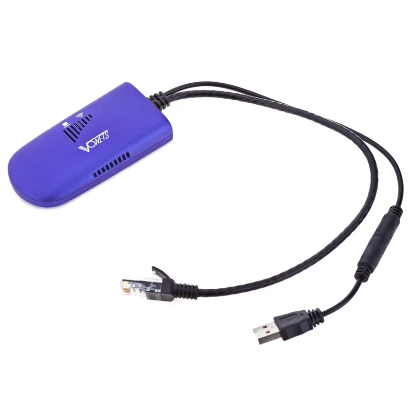 Мост переходник VONETS VAP11G Wi Fi ретранслятор с коннектором 4G RJ45 Ethernet порт для