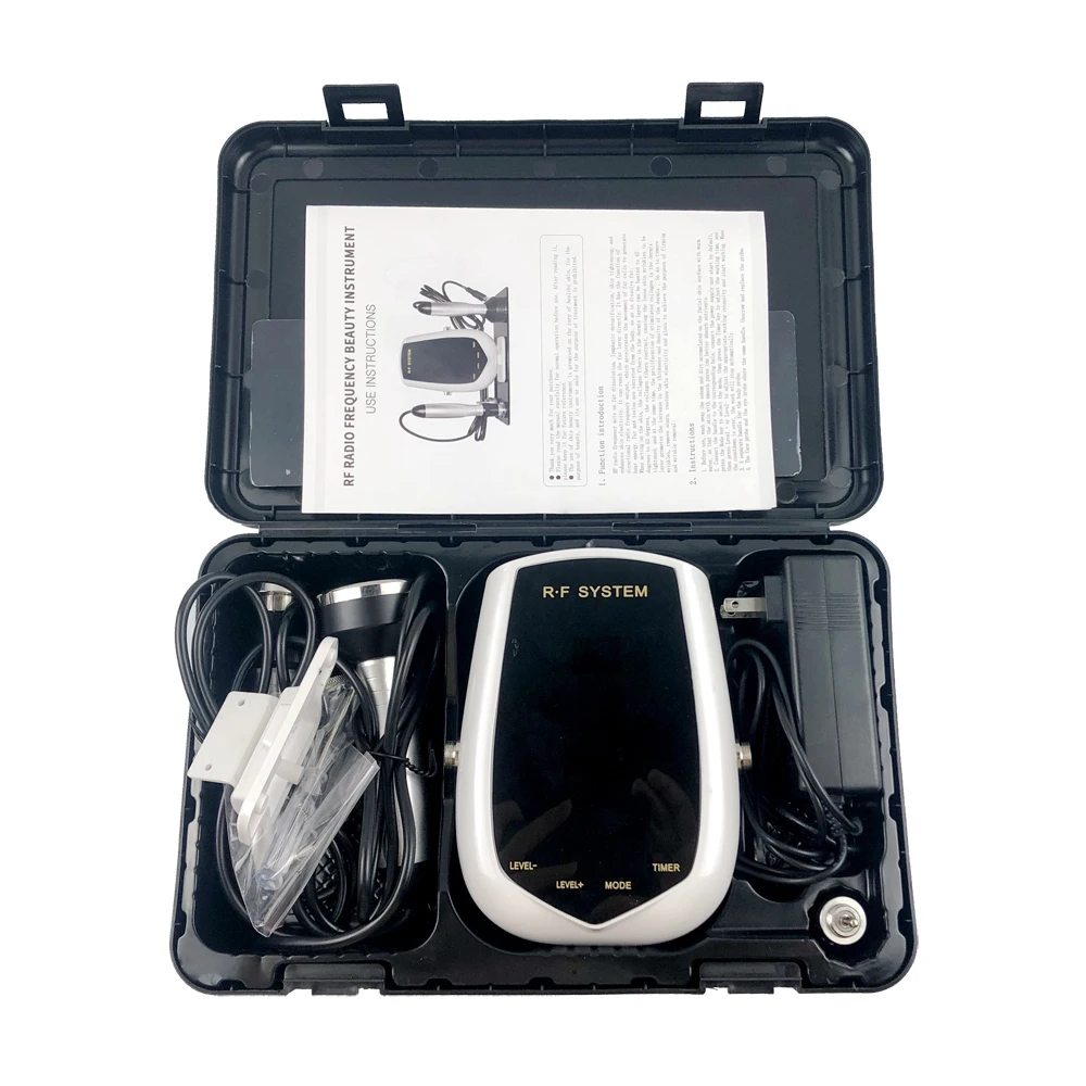 Радиочастотная Машинка для ухода за кожей прибор массажа лица и тела 5 МГц