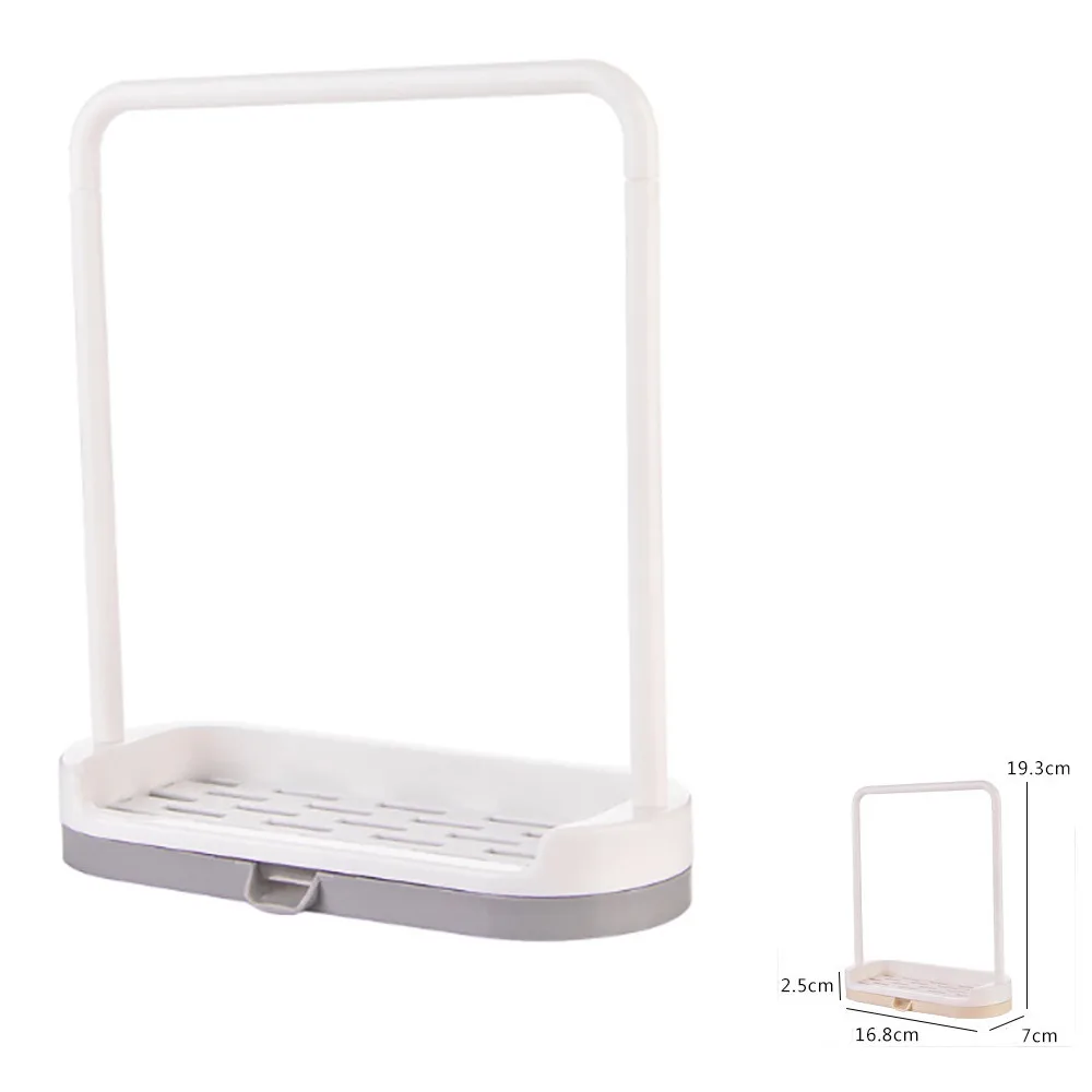

2021 NEW New Hanging Bathroom Kitchen Utensil Box Hot Rag Storage rack Home Storage and Organization