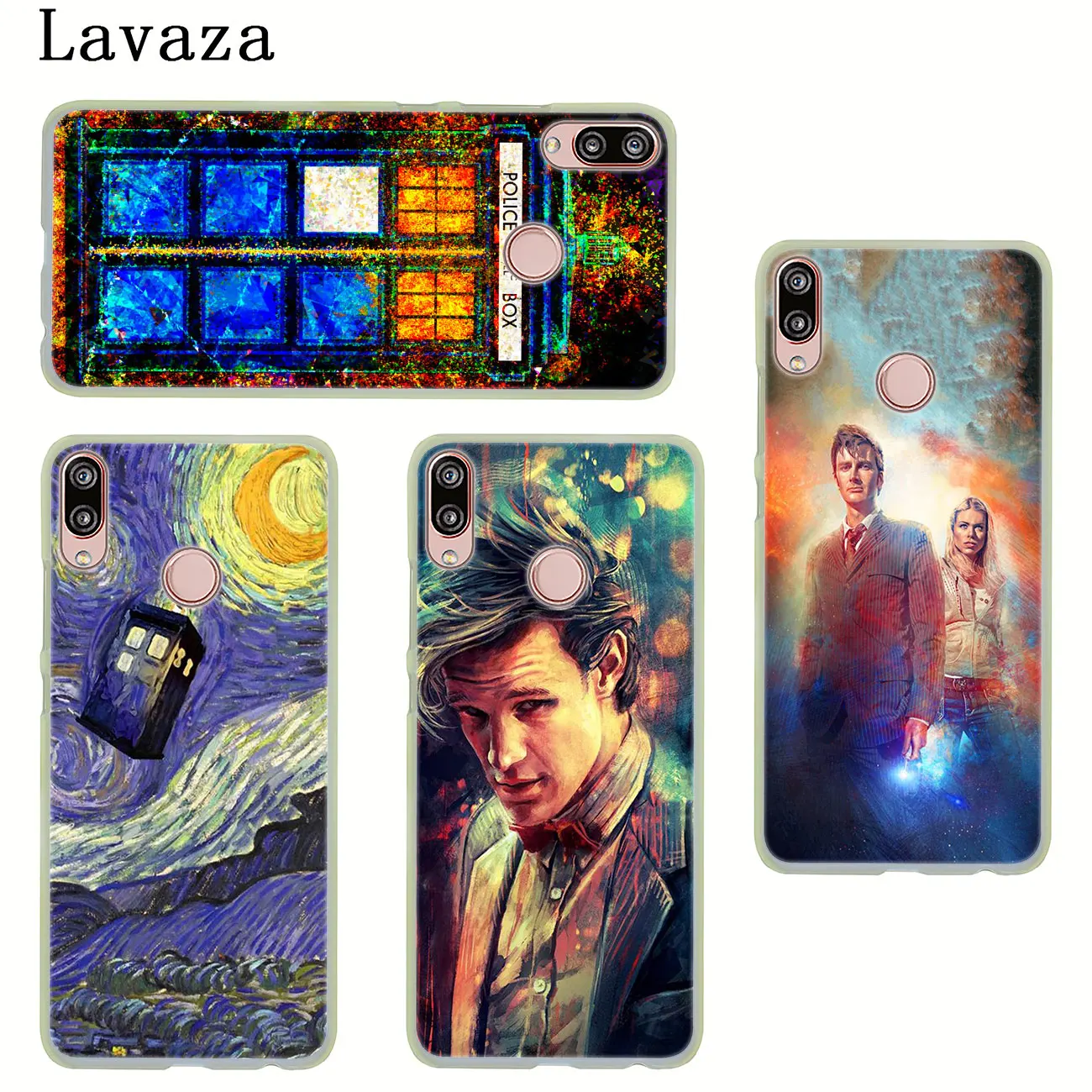 Lavaza Tardis Box чехол для телефона Doctor who Huawei P30 P20 Pro P9 P10 Plus P8 Lite Mini 2016 2017 P smart Z 2019 |