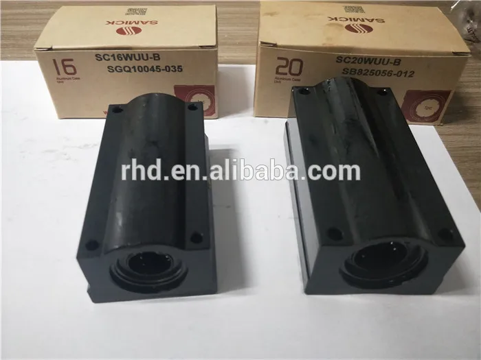 

SAMICK bearing block SC12WUU-B aluminum case unit long SC12WUU