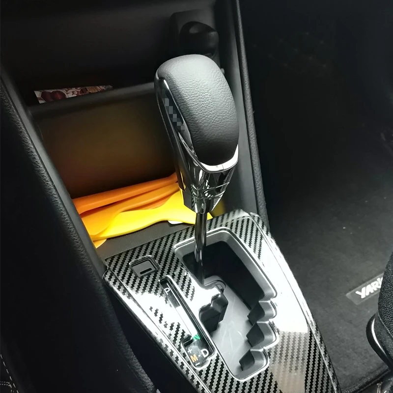 Кожаный Автоматический рычаг переключения передач для Toyota Highlander Camry Rav4 COROLLA Alphard