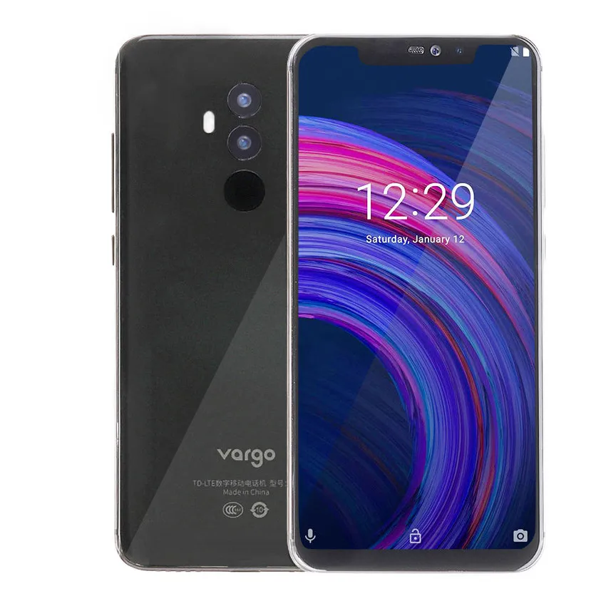 Варго VX4 6 2 дюймов FHD + безрамочный экран с тупым углом Экран мобильный телефон ГБ