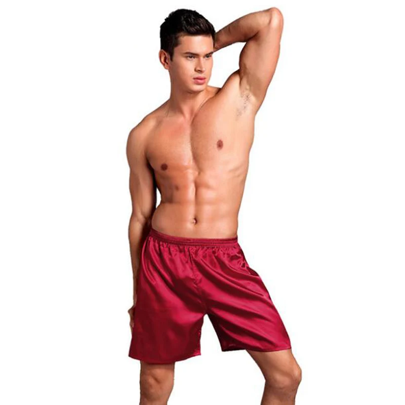 Летние Пляжные штаны Семейные пижамы мужские европейские шорты с символикой США