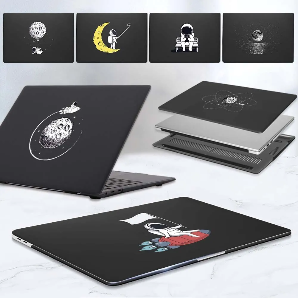 

For Huawei MateBook 13 /14 /D14 /D15 /X 2020 /X Pro 13.9 /pro 16.1/Honor MagicBook 14/15 Astronaut Series Matte Hard Laptop Case