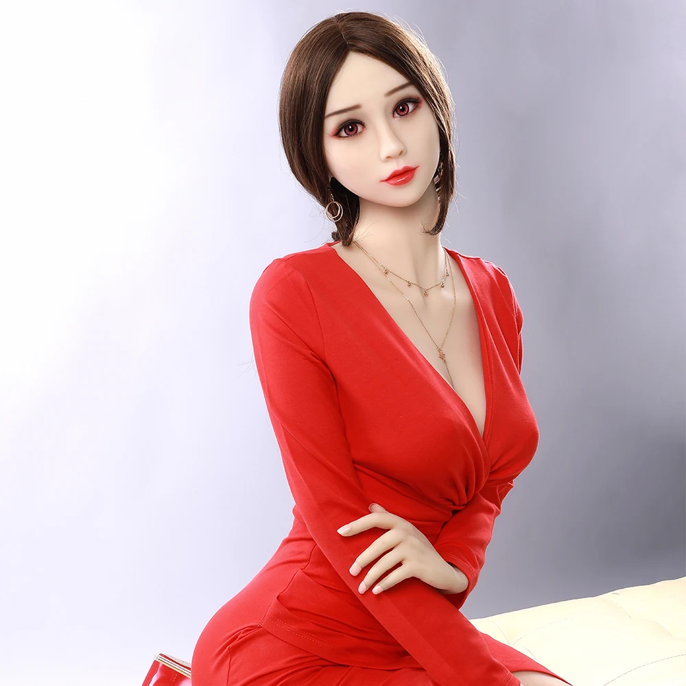 168 см секс кукла Poupee TPE силиконовая Реалистичная грудь Вагина анус Реальный всего