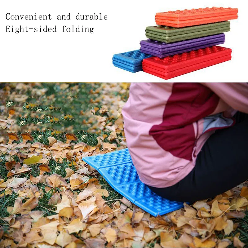 Мягкий водонепроницаемый складной коврик для кемпинга походов