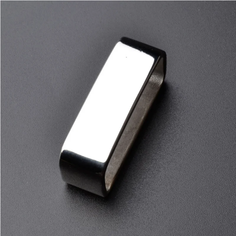 Мужские повседневные петли для ремня из нержавеющей стали металлические