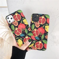 fresh fruit hard cases for iphone 11 pro max xr xs max x telephone case for iphone 7 8 plus se 2020 12 mini back cover nice