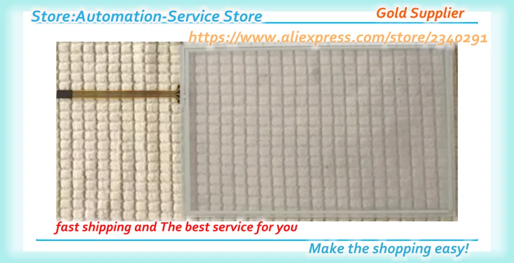 Новый 7 &quotсенсорный экран Экран Стекло Панель с пленочная маска планшета для DOP