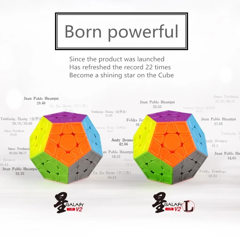 Mofangge X Man Galaxy V2 L M магический куб магнитный wumofang cubo magico Профессиональный qiyi neo cube 3x3x3