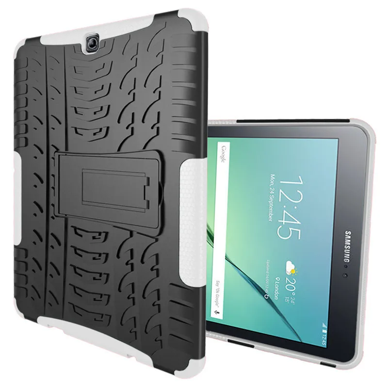 Чехлы для планшетов Samsung Galaxy Tab S2 9 7 дюйма T810 T813 T815 сверхпрочный бронированный