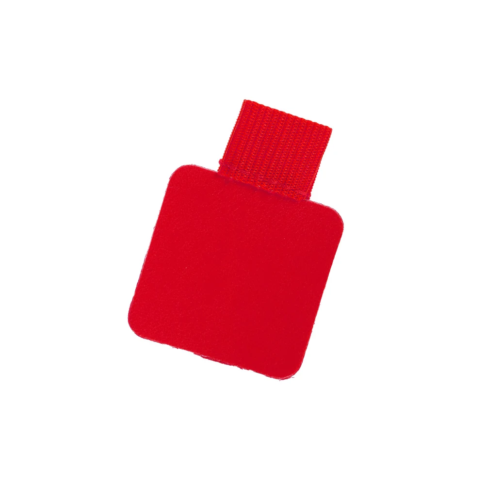 Red 1 шт., 25 стилей, самоклеющиеся кожаные ручки, зажим, карандаш, эластичная петля для ноутбуков, журналов, клипбордов, держатель для ручек, эластичная петля - Цвет: Red