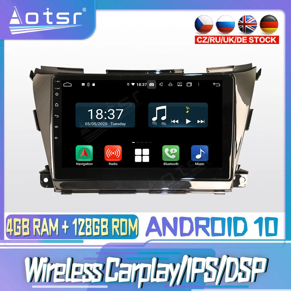 

Android10 PX6 128G For NISSAN Morano 2015 - 2020 Car DVD GPS Navigation Auto Radio Stereo Video Multimedia Player HeadUnit 2din