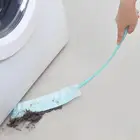 Съемные чистящие щетки, зазор пыли, пластиковая длинная ручка, чистящая тряпка для дивана, кровати, мебели, нижней части, бытовой чистящий инструмент