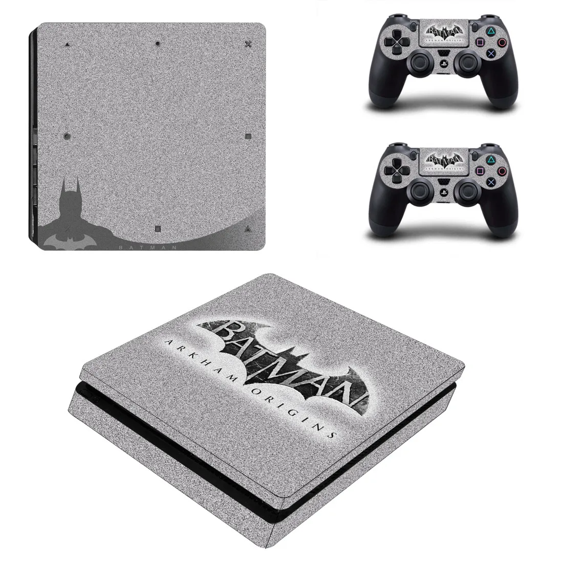 Бэтмен PS4 тонкая кожа Наклейка Обложка винил для Playstation 4 DuslShock 4 консоль и контроллер PS4 тонкая кожа Наклейка