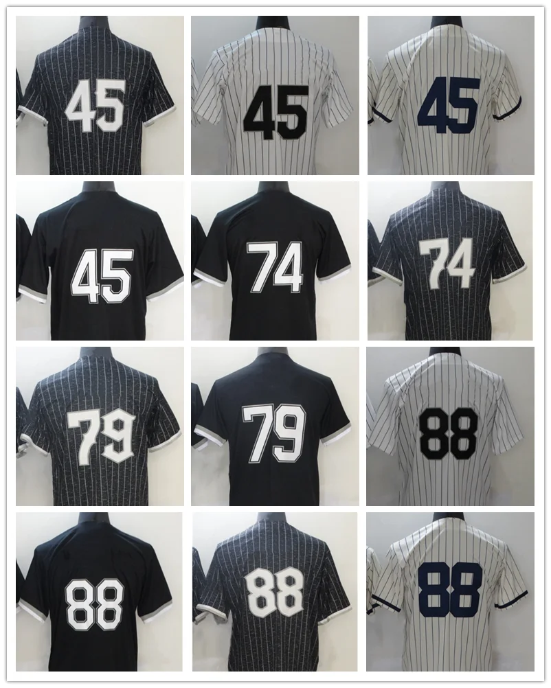 

Chicago 2022 New Baseball jerseys Men's JIMENEZ #74 ABREU #79 ROBERT #88 #45 Retro jersey Youth Women Luxury Brand With Logo