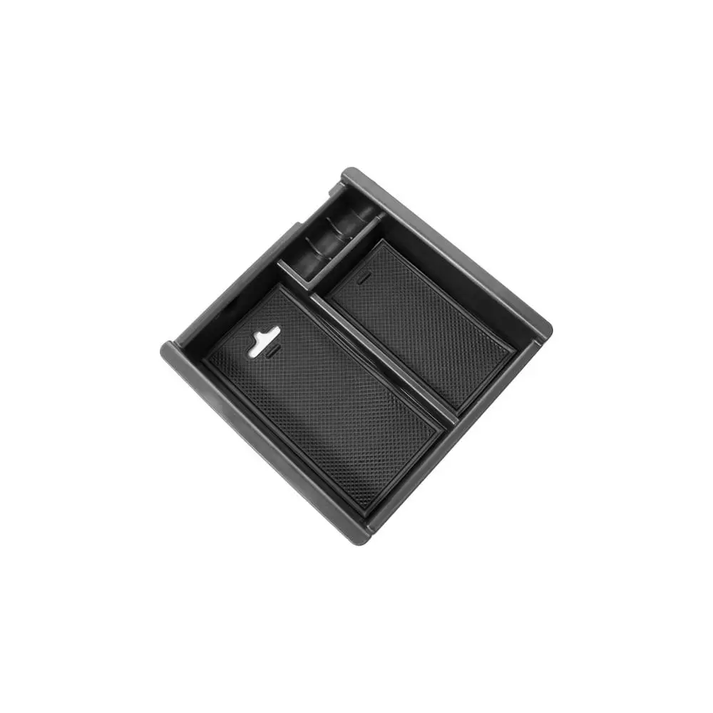 LFOTPP Car Armrest Storage Box For Tacoma 2017 2018 2019 Non-slip Rubber Central Control Auto Interior Accessories | Автомобили и