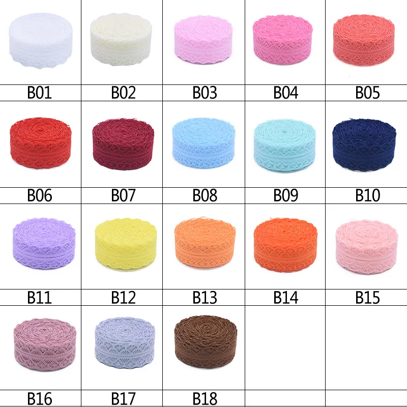 10 м/рулон полиэстер ажурные ленты DIY Одежда и аксессуары для одежды Рождественский праздничный подарок коробки обертка домашний текстиль