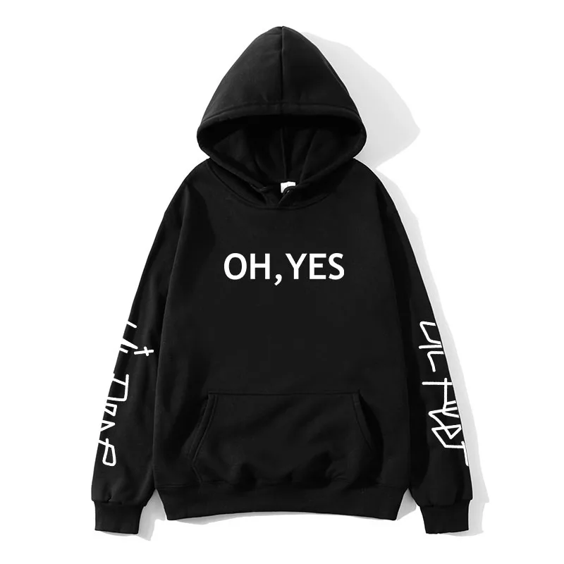

Oh yes Hoodies Sweatshirts 2020 Women Casual Kawaii Harajuku Fashion Punk for Girls Clothing European Tops Korean