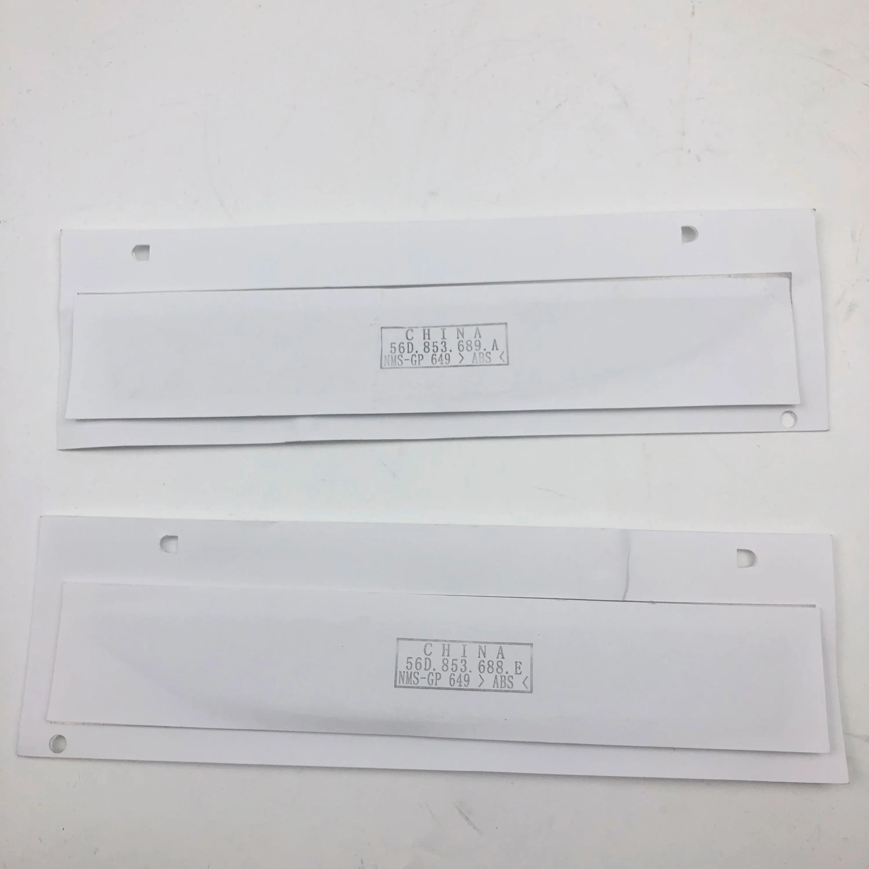 Флагманская Автомобильная наклейка с листьями для VW PASSAT 56D853688E 56D 853 688E 56D853689A