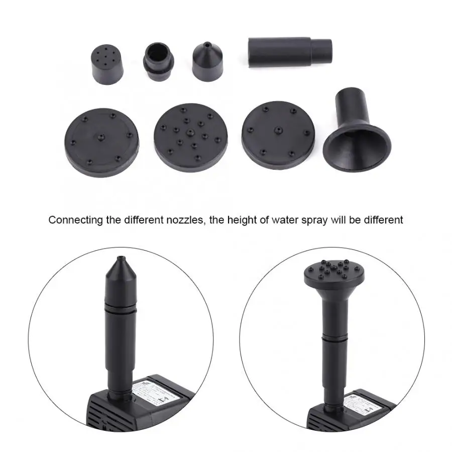 Плавающий водяной насос на солнечной энергии для садового пруда бассейна