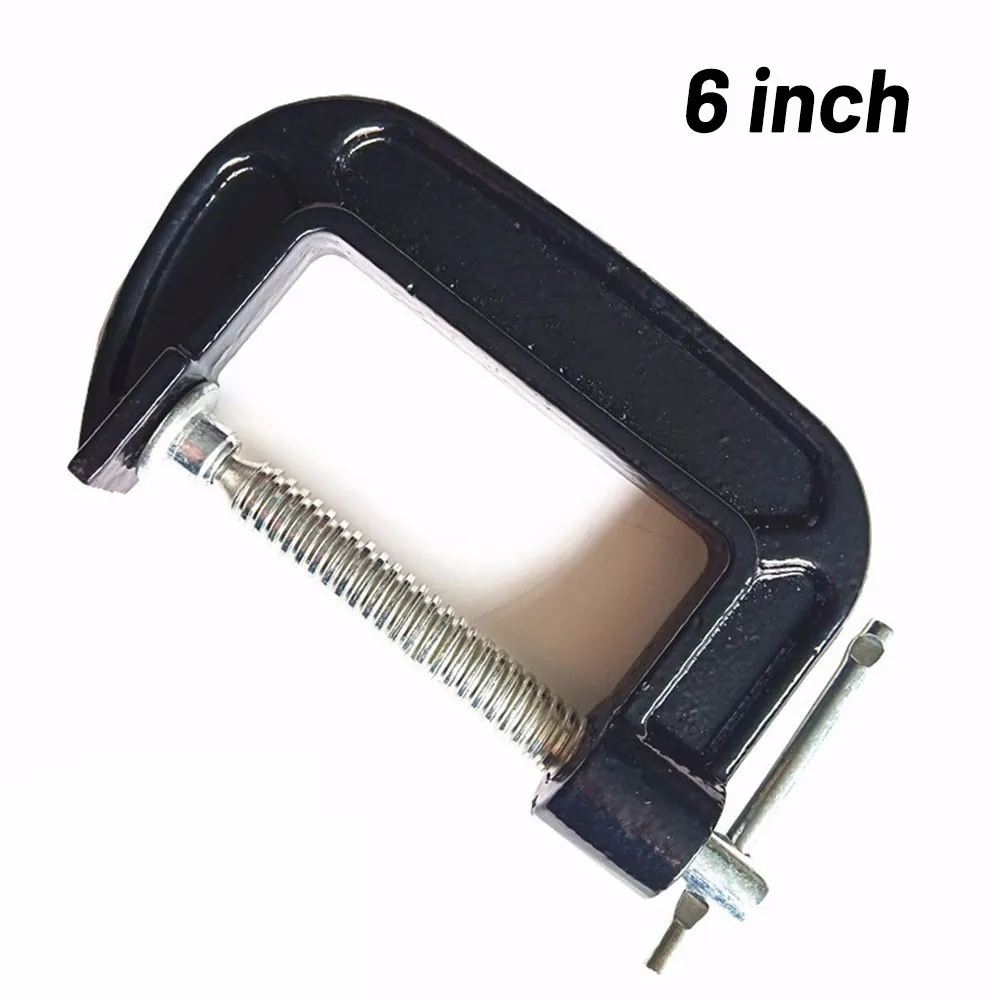 

1 Pc G Clamp 6 Inch Accessories DIY Frame G Grip Heavy Duty Metal Tool