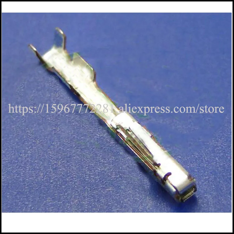 

100PCS 1123343-1 terminal car male female Connector cable Terminal jacket auto socket Connector automotive plug