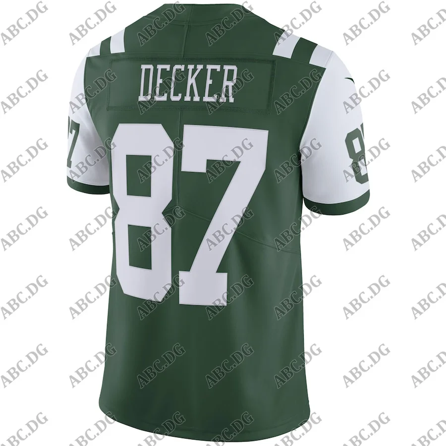 

Men Women Kid Youth New York Eric Decker Green Vapor Untouchable Limited Player Jersey