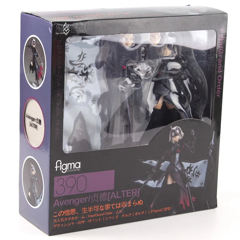 Фигурка героя из аниме Fate Grand мстители альтер-фигма 390 Жанна д/К ПВХ | Игрушки и