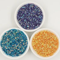 10glot 3mm cup round loose sequins pvc paillettes sewing wedding craft diy woman dance shinning lentejuelas accessories