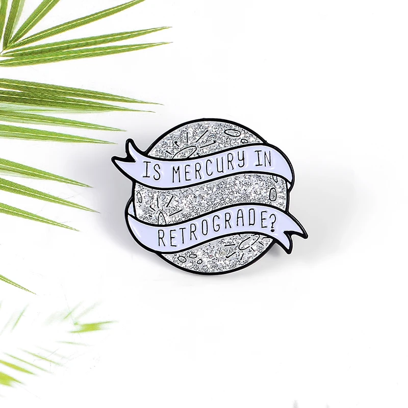 Таинственная звезда с шелковой лентой &quotМеркурий в ретроградном&quot