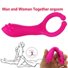 Эротические зажимы для сосков фаллоимитатор вибратор вагинальный стимулятор точки G двойной мотор вибратор секс-игрушки для взрослых зажим для пениса стимулятор клитора