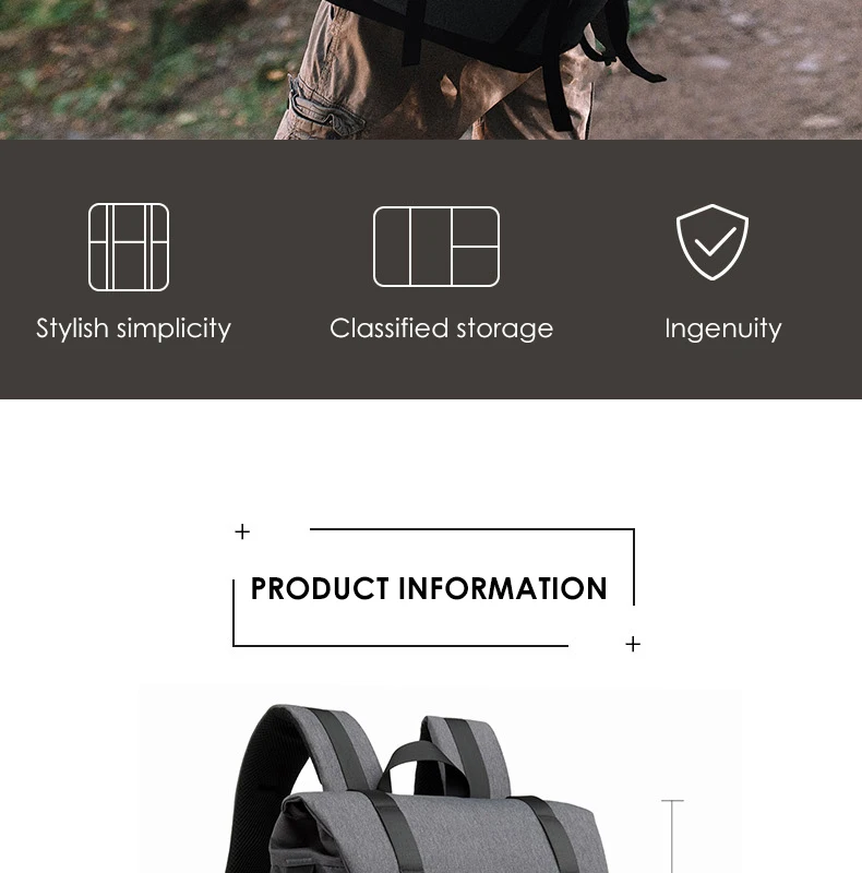 Рюкзак для путешествий для камеры BAGSMART, сумка для фотосъемки SLR/DSLR камеры s& 1" ноутбука с водонепроницаемым дождевиком и держателем штатива