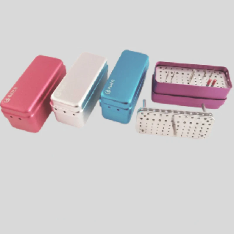 

Dental B003a 72 Holes Three Uses Autoclavable Box Dual Core