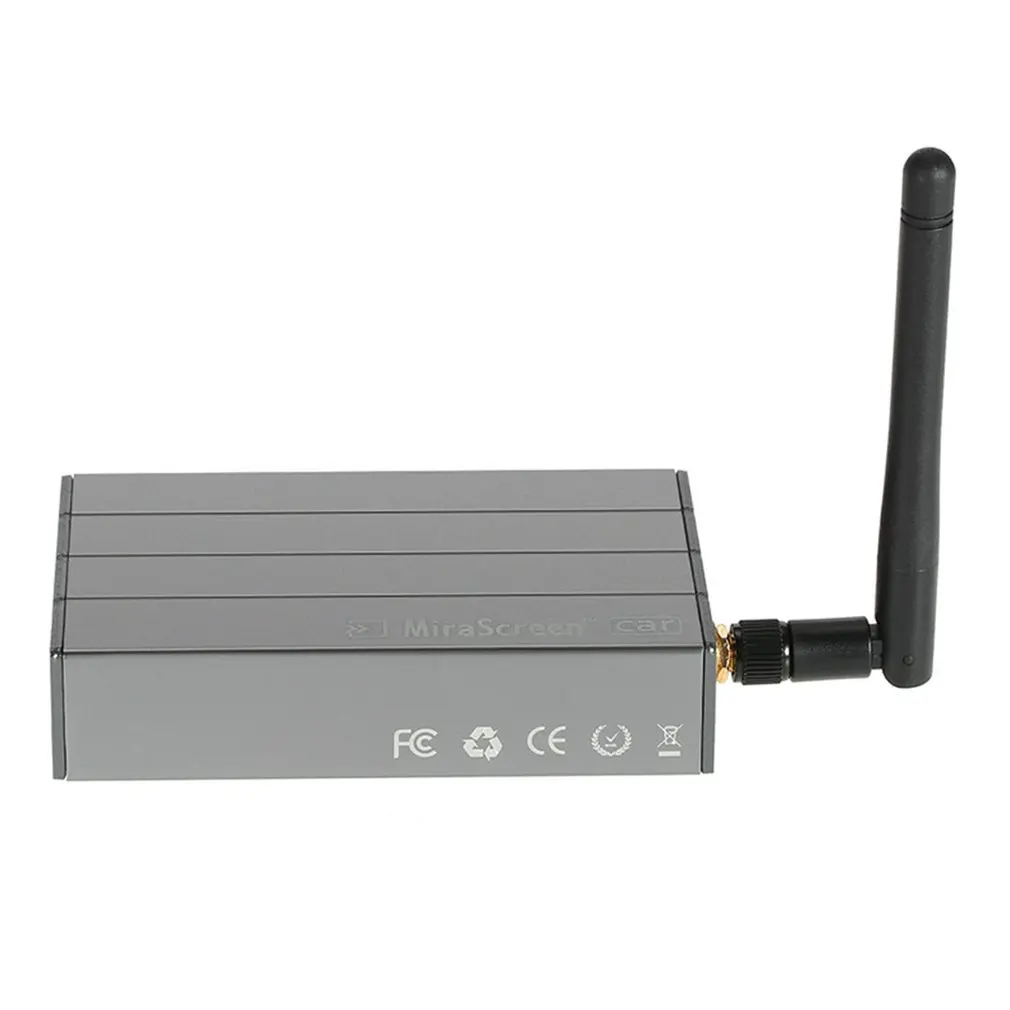 

for Car Airplay Miracast Mirascreen Wifi Wireless Display Dongle AV RCA HDMI-compatible Mirror Same Screen Stream Cast