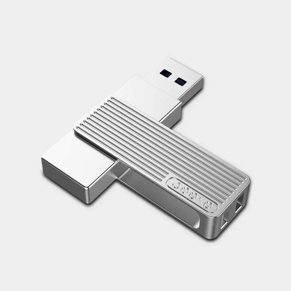 USB 3 1 U диск OTG металлический флэш накопитель карта памяти с MFi Lightning/Type C разъемом
