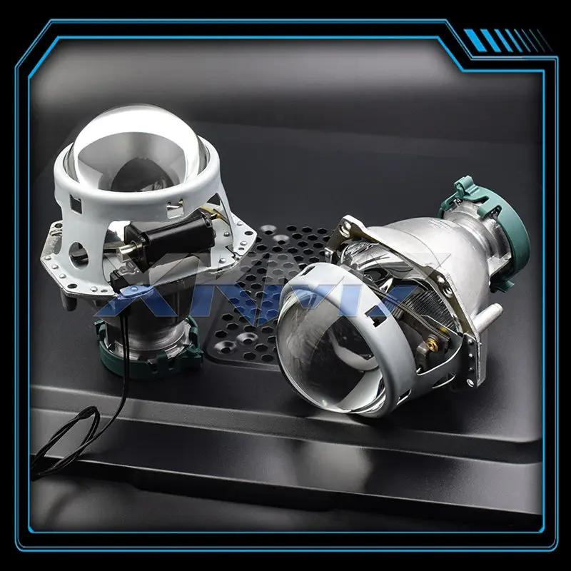 

биксеноновые линзы для Hella 3R D2S G5 5 HID фары линзы 3 дюйма линзы для фар HD синяя линза Автомобильные фара аксессуары модифицированные D1S D3S D4S, тюнинг авто, аксессуары для авто