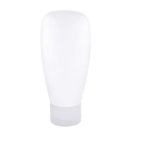 portable flexible easy to squeeze plastic travel bottle facial cleanser shampoo bath bottles container leak proof