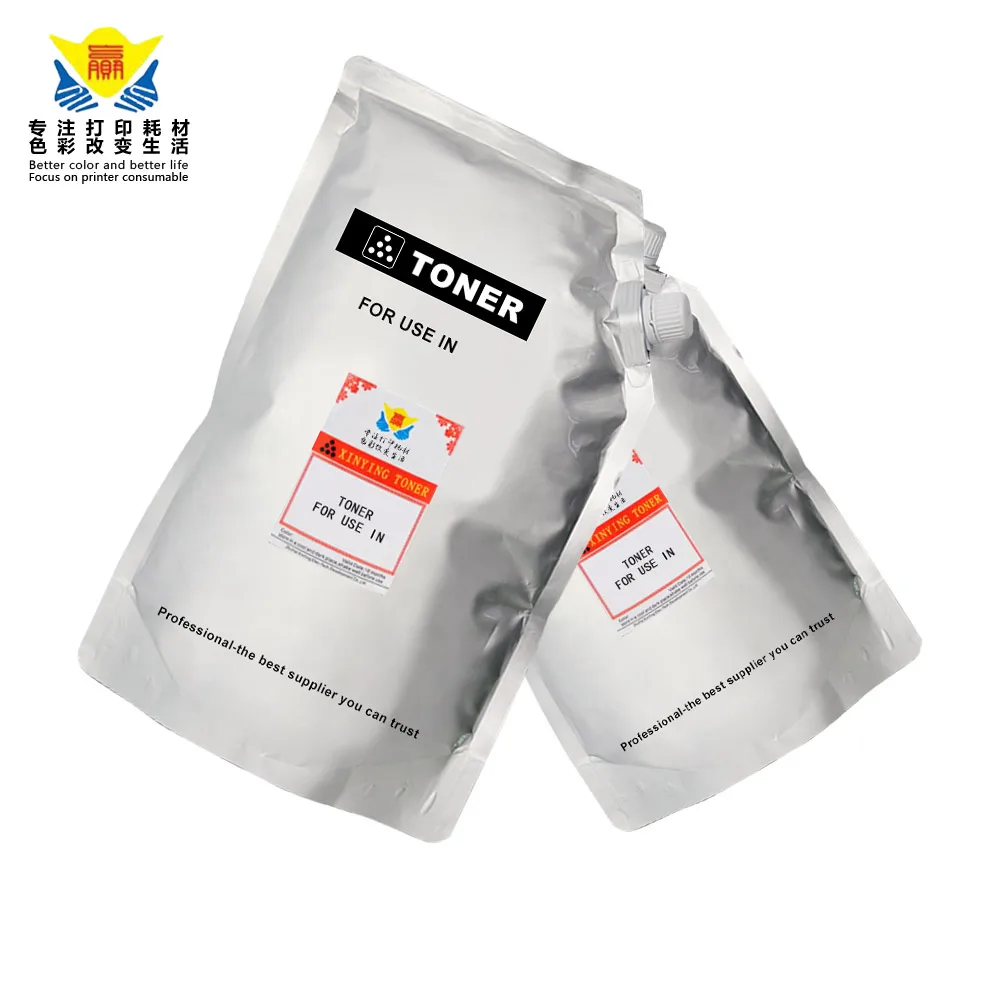 Продажа универсального заправляемого цветного тонера 400 грамм/сумка с фольгой (4