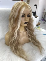 queenking hair front lace wig highlight color balayage ombre wigs brazilian remy hair free shipping overnight