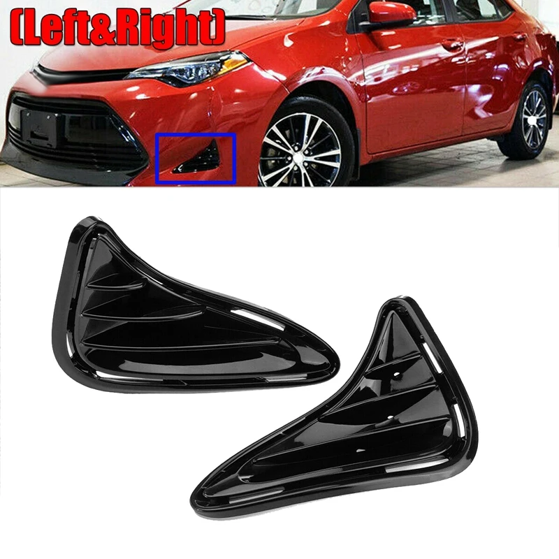 2 шт. противотуманный светильник бампер для Toyota Corolla L LE Eco 2017 2018 2019 | Автомобили и