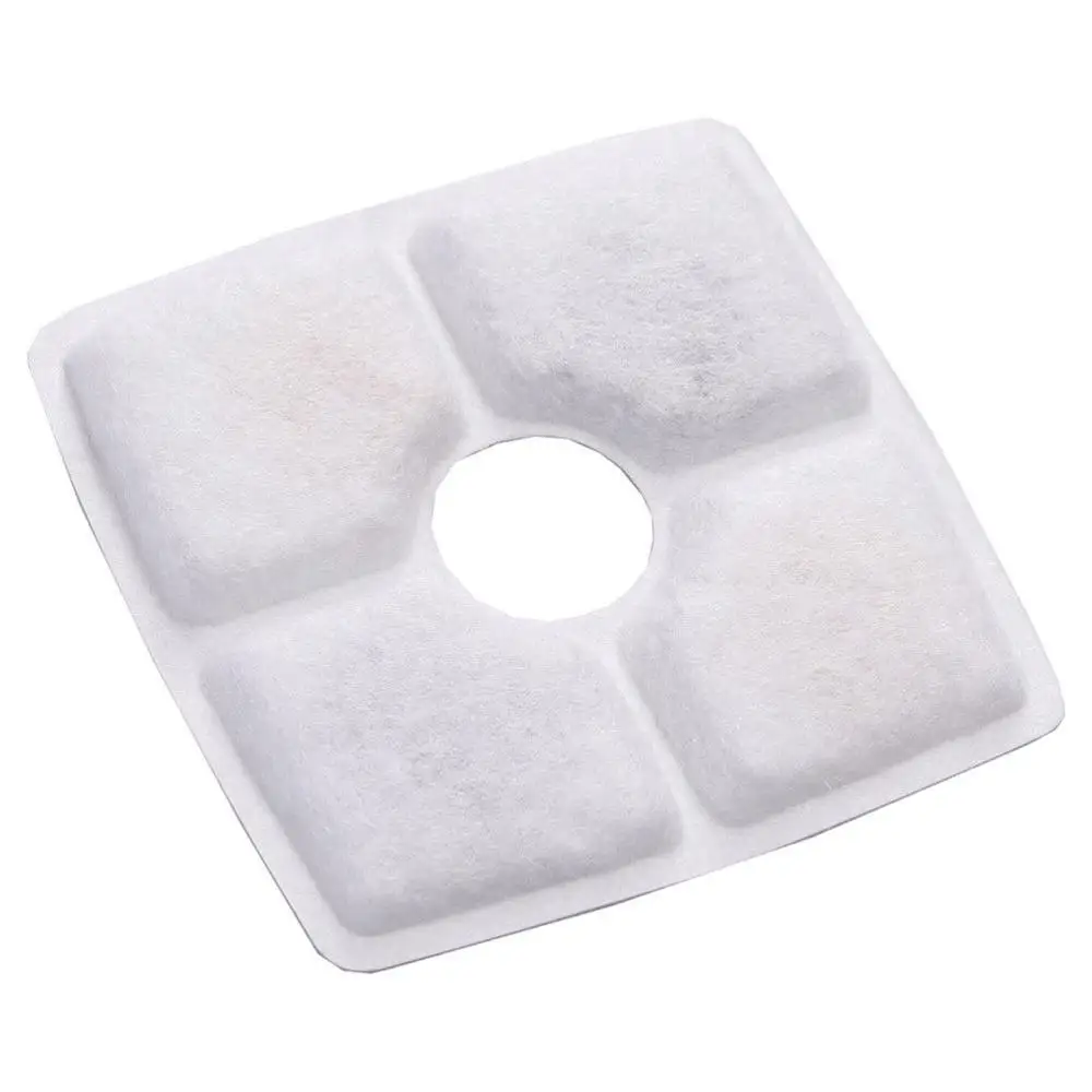 Square 1pc 1.6L автоматический питомец кошка фонтан питьевой немой цветок диспенсер для воды с фильтрами собака кошка забота о здоровье поилка продукт - Цвет: Square 1pc