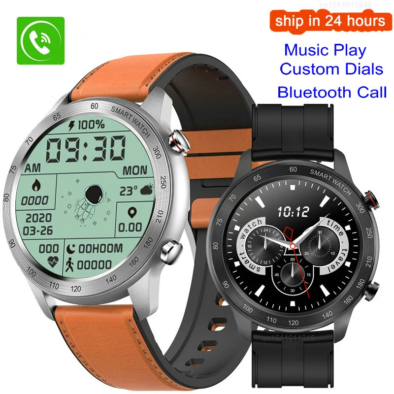 

New MX5 Smart Watch Bluetooth Call MTE Music Playeblack IP68 Waterproof Heartrate Fitness Tracker Men Smartwatch VS GT 2